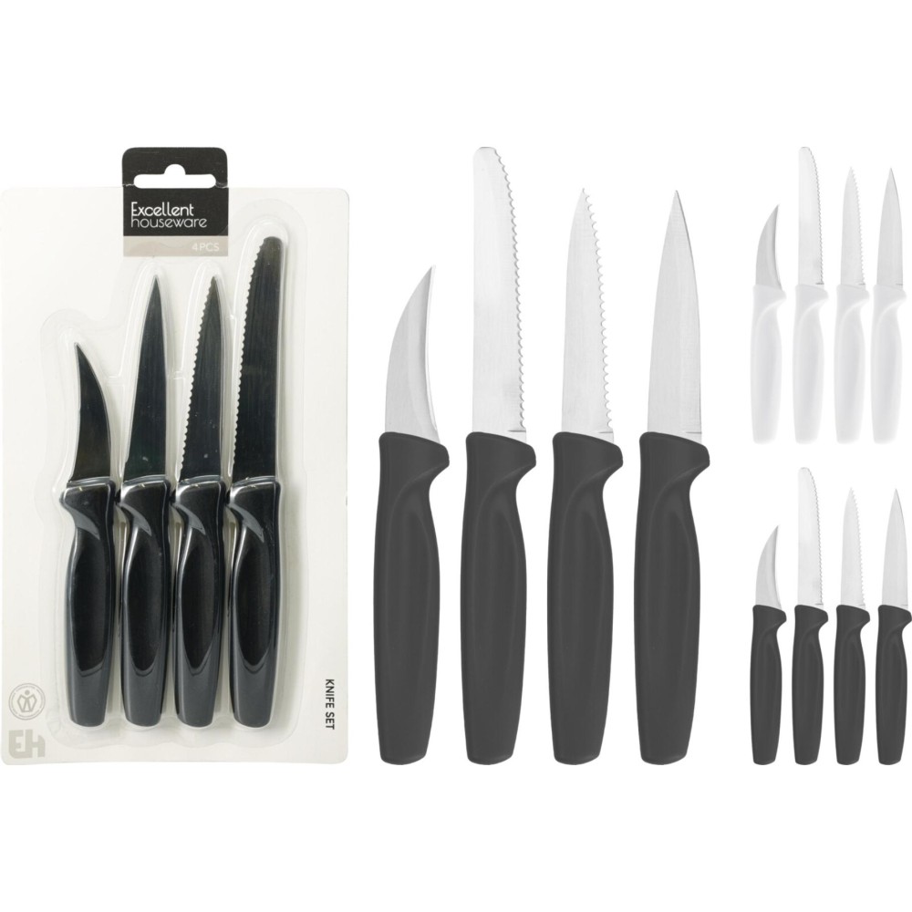 Messenset 4 delig 2 assorti kleur