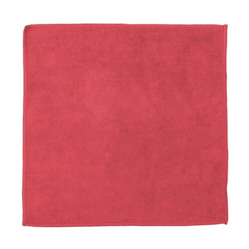 DDDDD microvezeldoek billie 30x30 cm rood 6 stuks