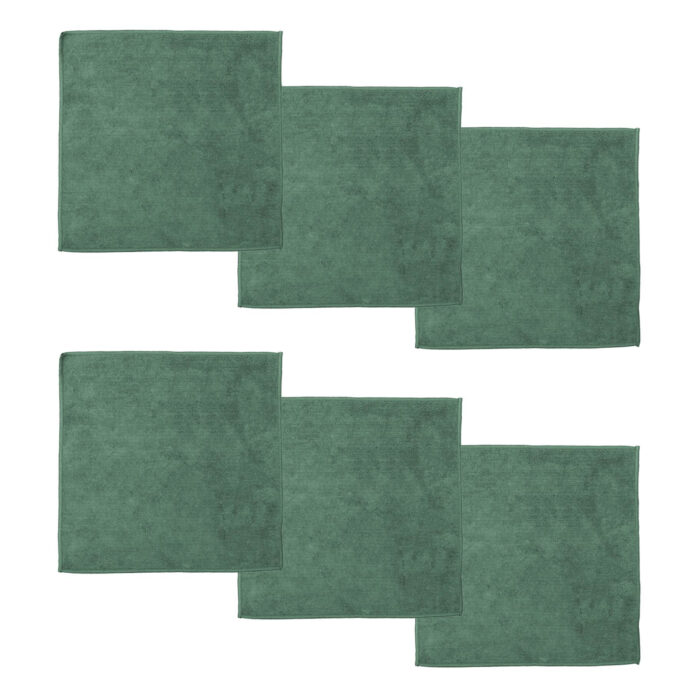 DDDDD microvezeldoek billie 30x30 cm groen 6 stuks - Afbeelding 2
