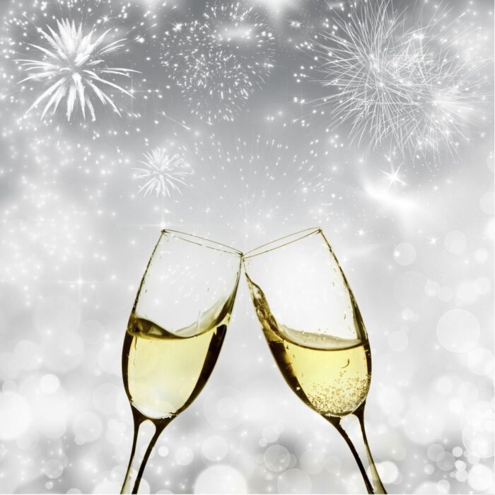 Duni servetten toast of joy 33x33cm