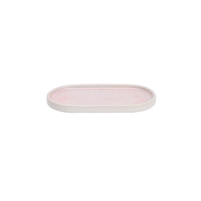 Bord Ovaal Coco 20.5 x 11.5 cm Roze