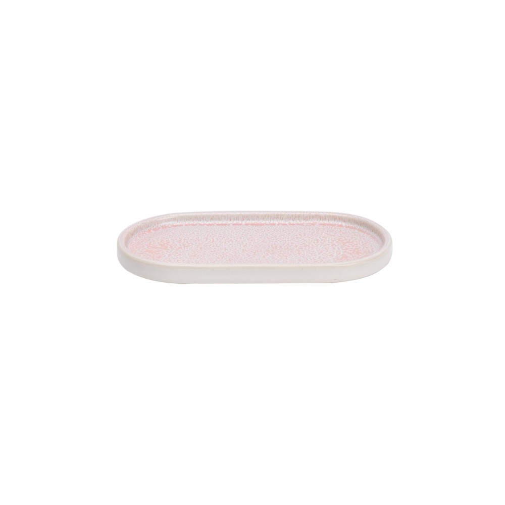 Bord Ovaal Coco 20.5 x 11.5 cm Roze
