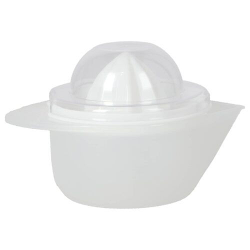 Daily home citruspers met opvangbakje wit