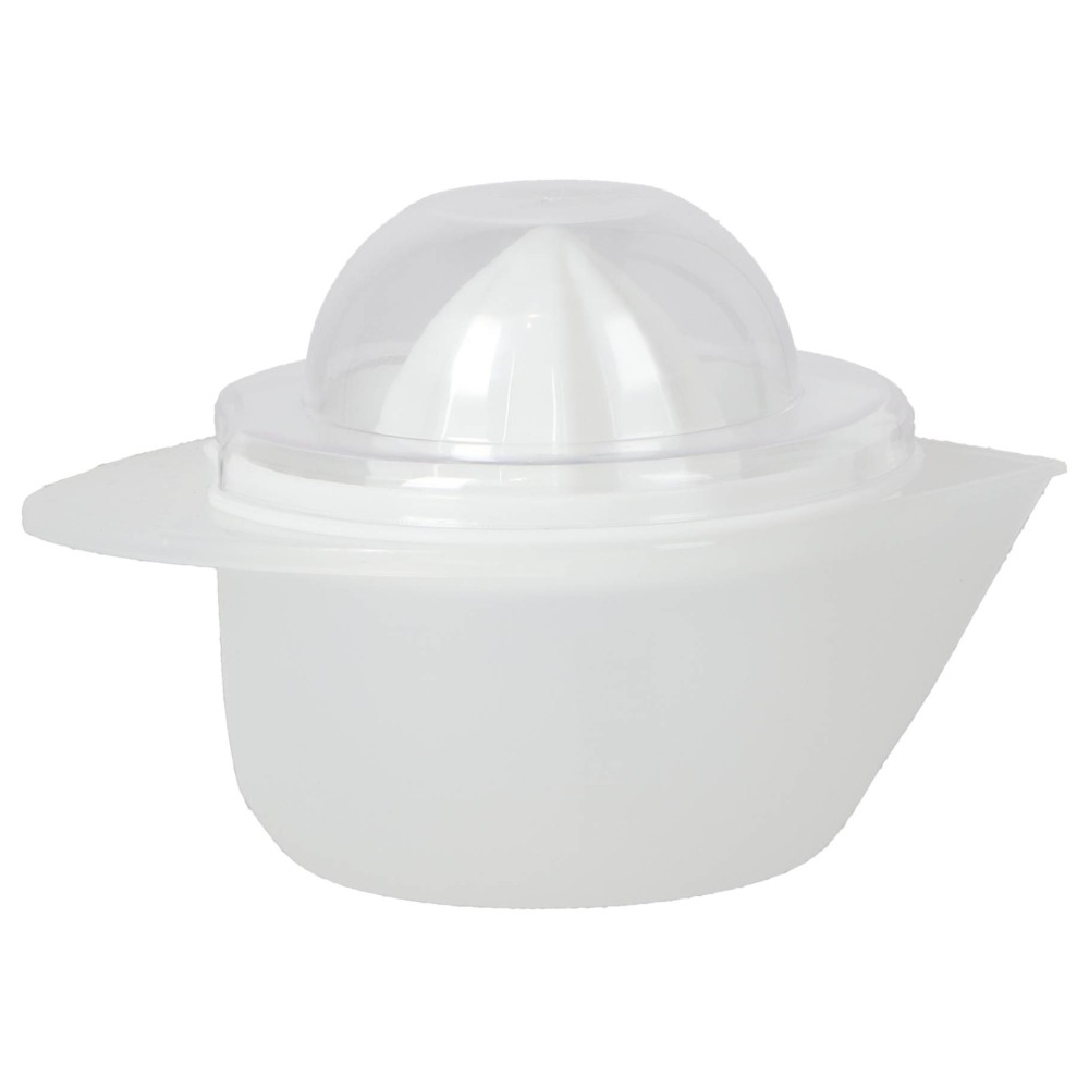 Daily home citruspers met opvangbakje wit