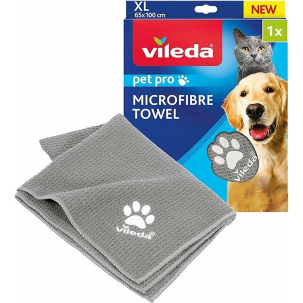Vileda microfibre pet towel xl