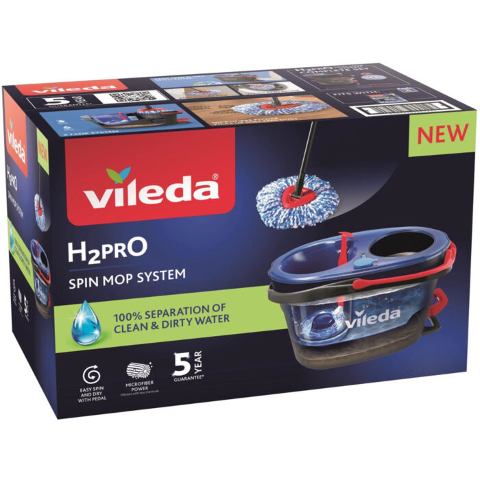 Vileda h2pro spin mop box - Afbeelding 2