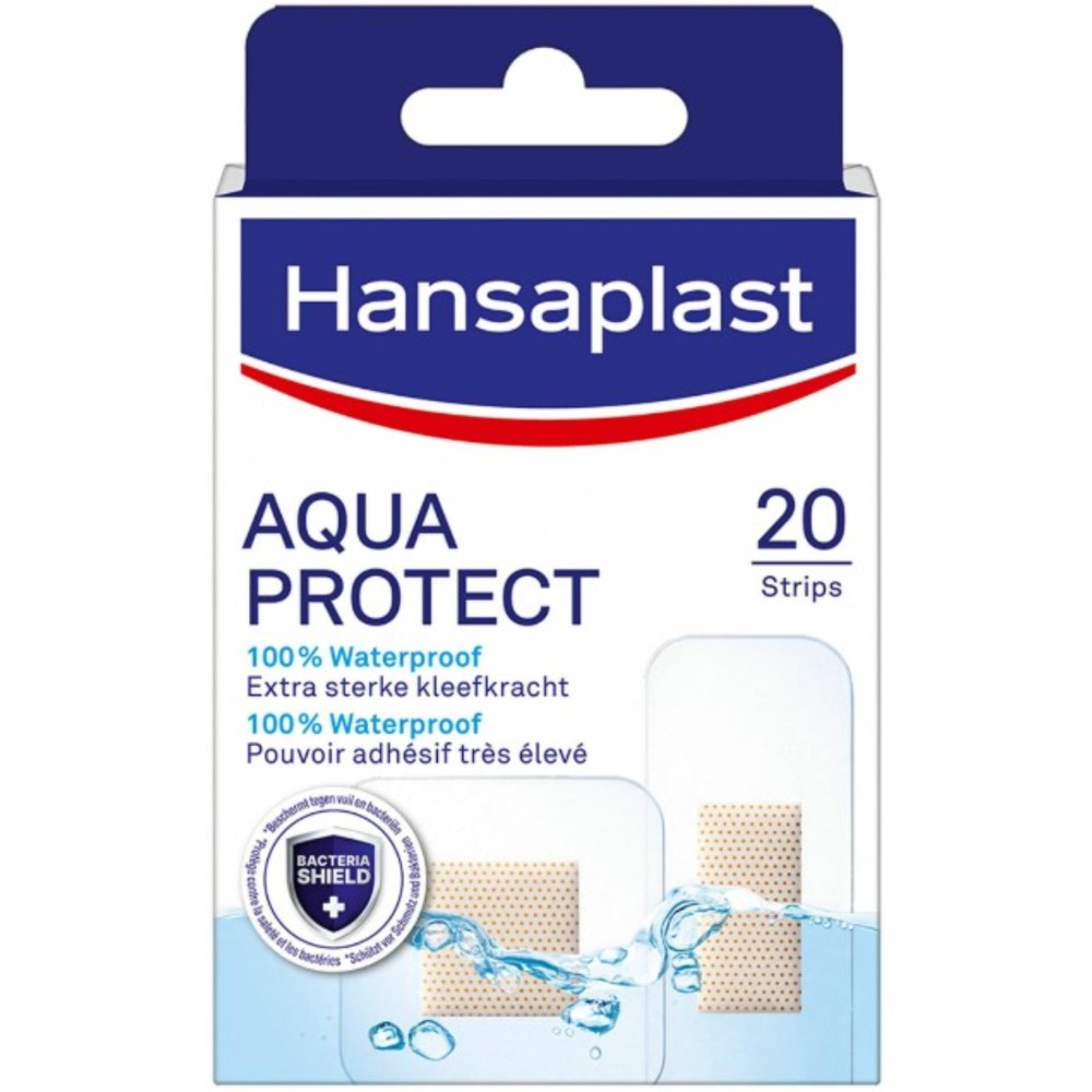 Hansaplast Plaster 20pcs Aqua Protect