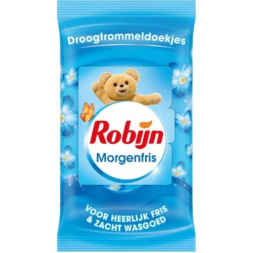 Robijn Dryer Sheets 20pcs Morning Fresh