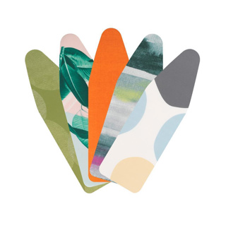 Brabantia Strijkplankhoes C, 124x45 cm, toplaag assorti - Afbeelding 5