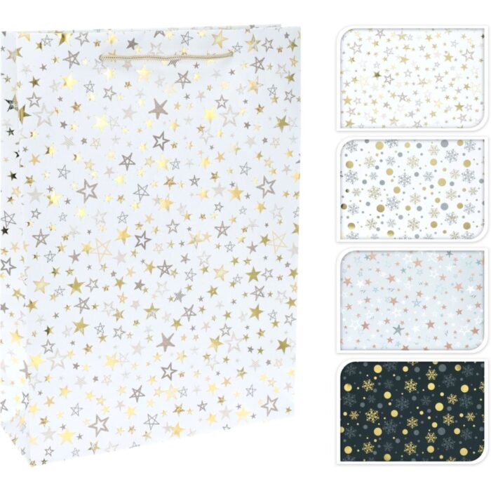 Geschenktas Groot 4Ass Design