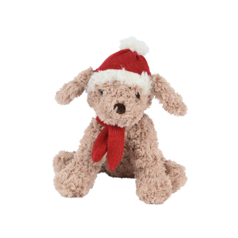 Hond plucheL.20cm x W.12cm x H.24cm