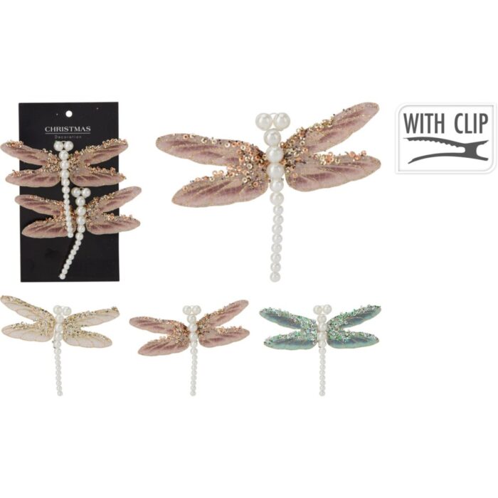 Libel Met Klip 13Cm 3Ass