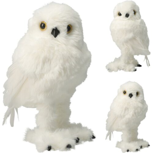 Uil Staand 24Cm Wit 2Ass