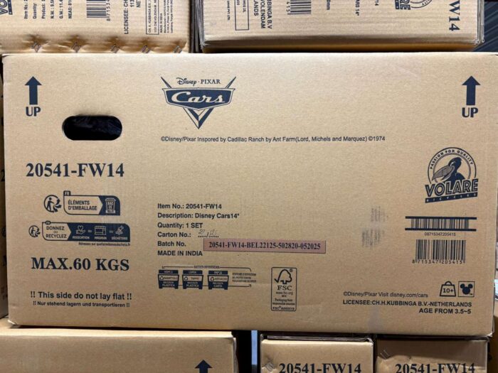 Disney Cars Kinderfiets - Jongens - 14 inch - Rood - Twee handremmen - Afbeelding 13