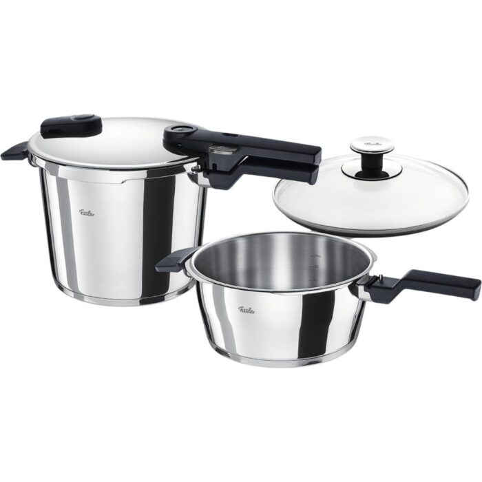 Fissler vitaquick hogedrukpannenset incl. 6l pan