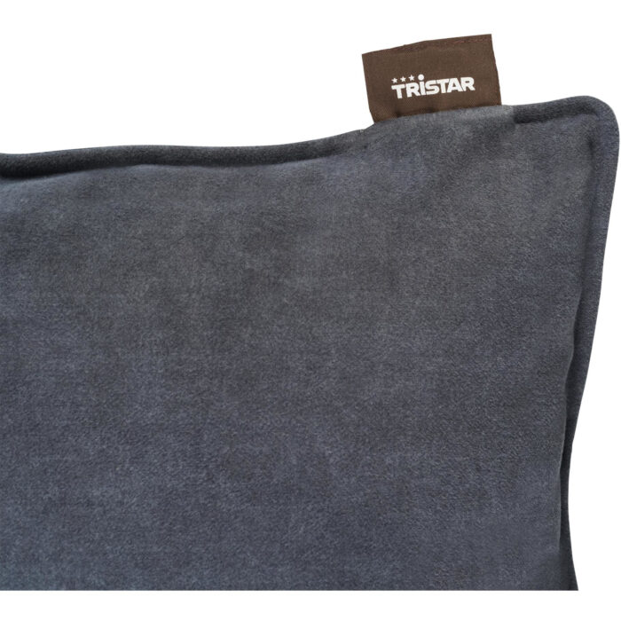 Tristar warmte kussen 45x45cm grijs incl powerbank - Afbeelding 2