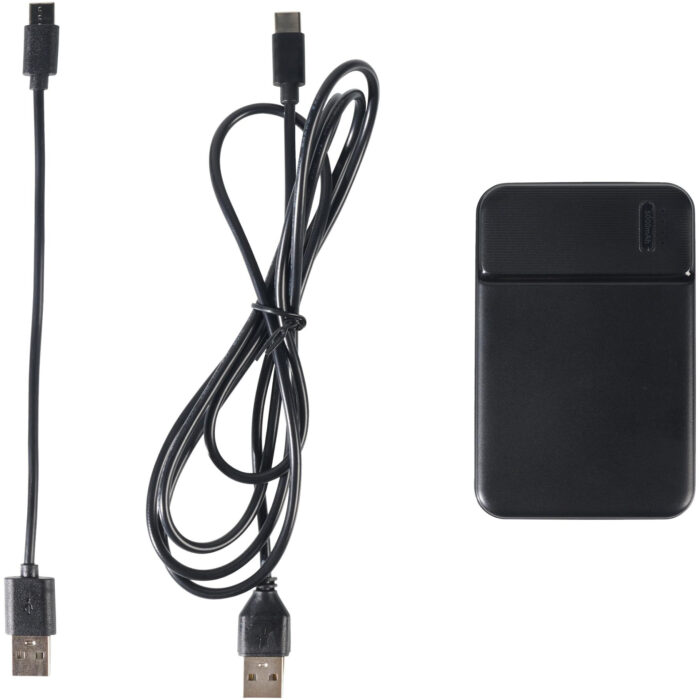 Tristar warmte kussen 45x45cm grijs incl powerbank - Afbeelding 6