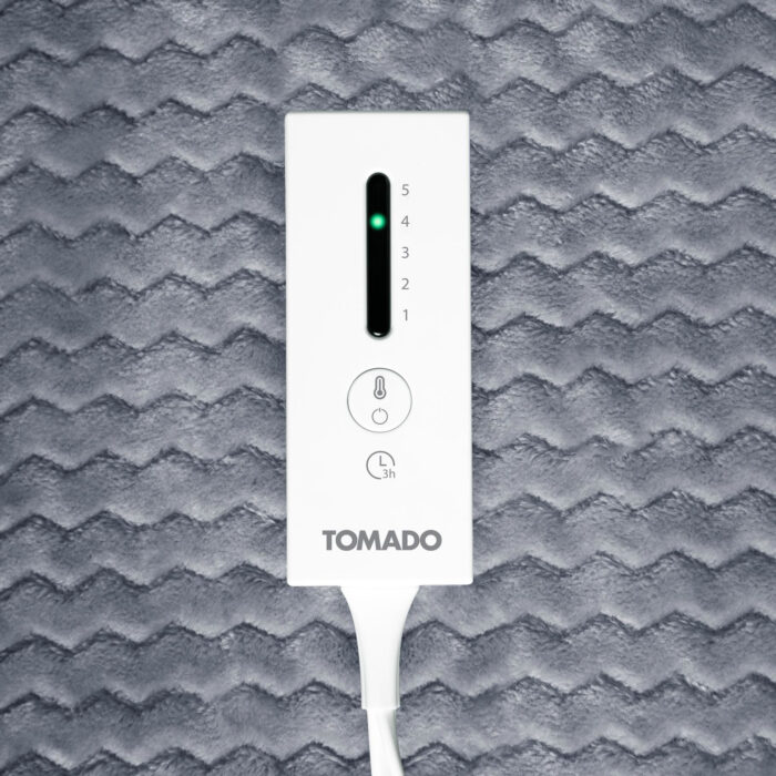 Tomado elektrische omslagdeken 180x130 cm - Afbeelding 3