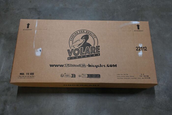 Volare Sportivo Kinderfiets - Jongens - 20 inch - Blauw - 7 versnellingen - Afbeelding 12