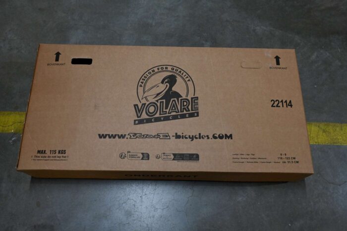 Volare Sportivo Kinderfiets - Jongens - 20 inch - Groen - Afbeelding 11