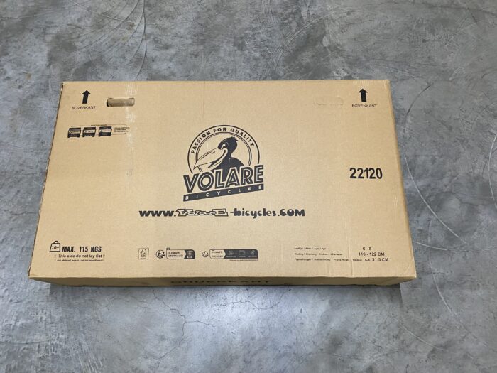 Volare Lovely Kinderfiets - Meisjes - 20 inch - Roze - Afbeelding 17