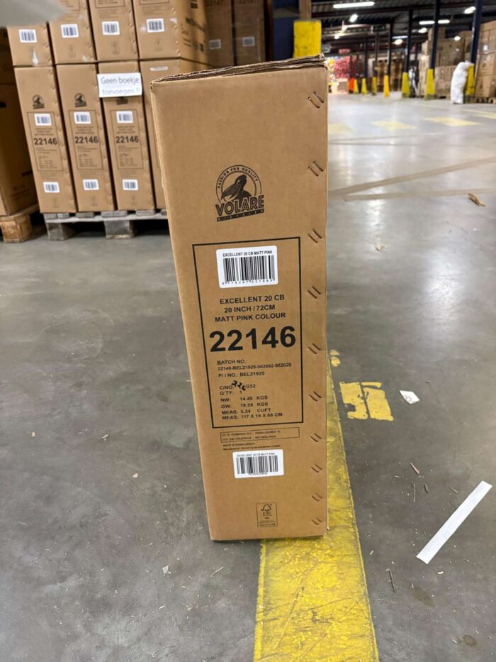 Volare Excellent Kinderfiets - Meisjes - 20 inch - Mat Roze - Afbeelding 11