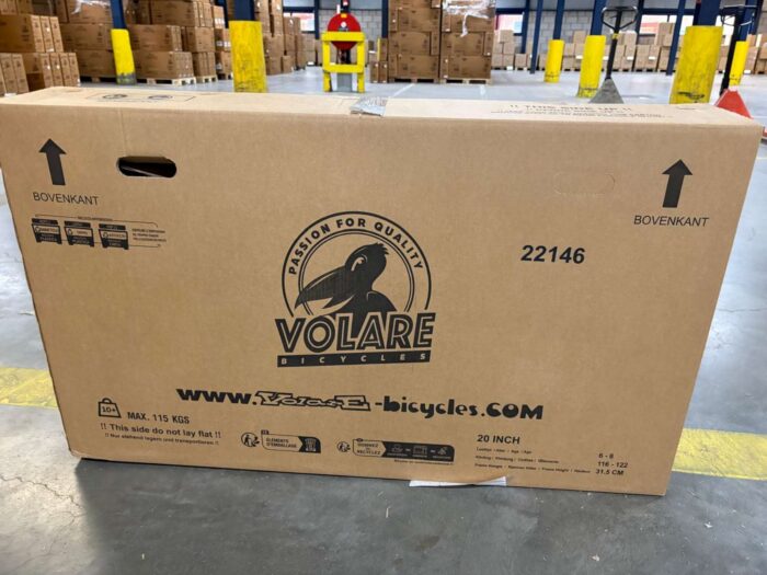 Volare Excellent Kinderfiets - Meisjes - 20 inch - Mat Roze - Afbeelding 13