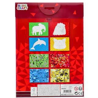 Sticker Op Nummer A4 4 Prints 2 Assorti - Afbeelding 2