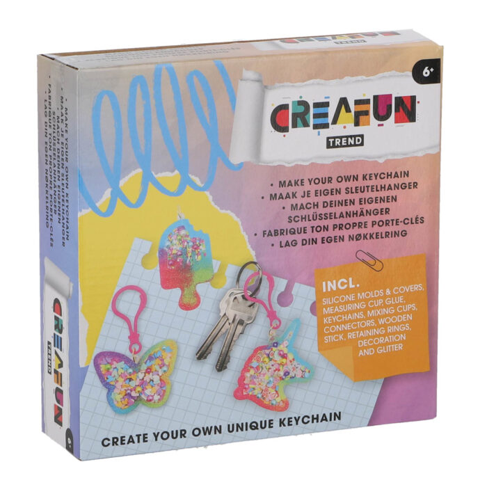 Creafun Trend sleutelhanger versieren - Afbeelding 2