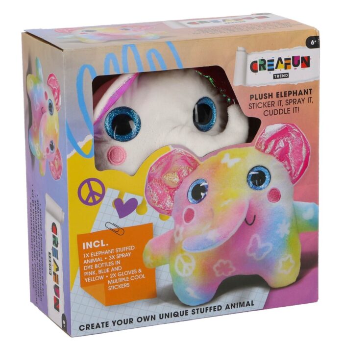 Creafun Trend hobbyset spray dye olifant