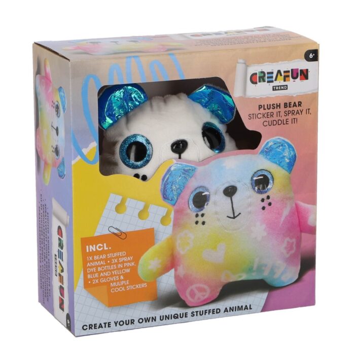 Creafun Trend hobbyset spray dye beer