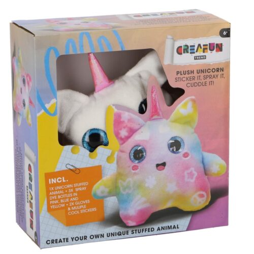 Creafun Trend hobbyset spray dye unicorn