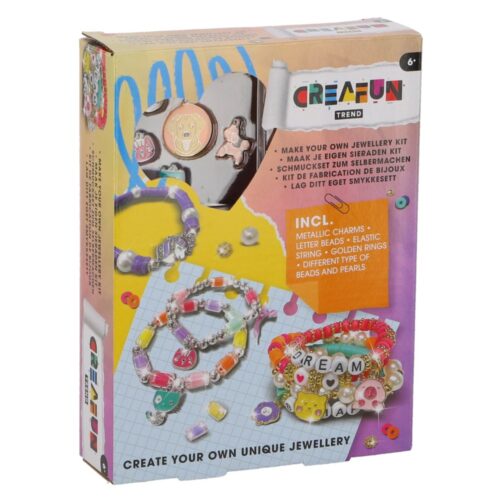 Creafun Trend maak je eigen sieraden kit 2 assorti
