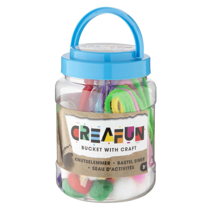 Creafun emmer met hobby artikelen 2 assorti - Afbeelding 2