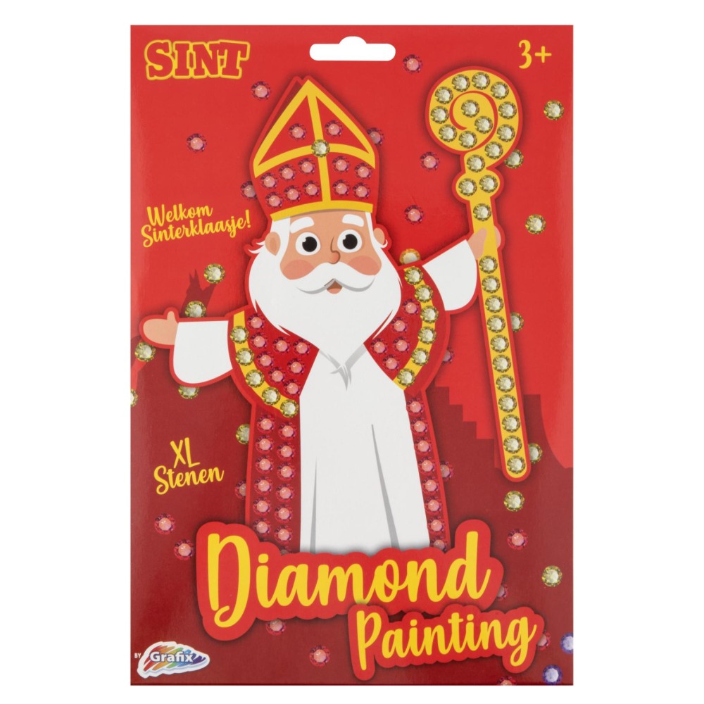 Sint diamond painting 2 assorti