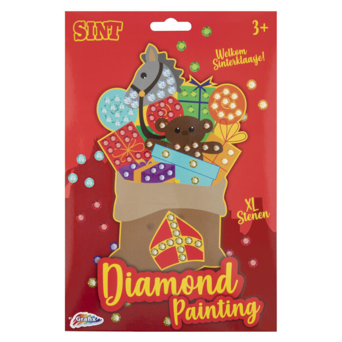 Sint diamond painting 2 assorti - Afbeelding 2
