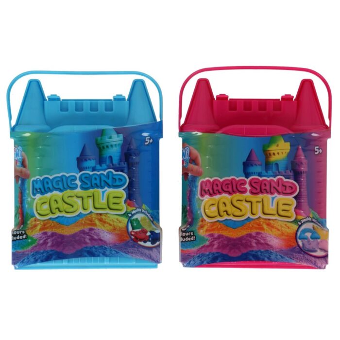 Magic sand castle assorti