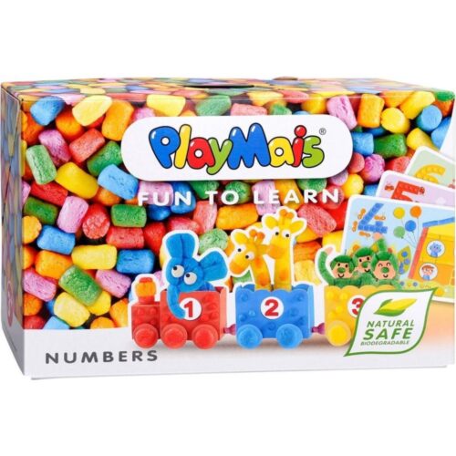 Playmais fun to learn numbers