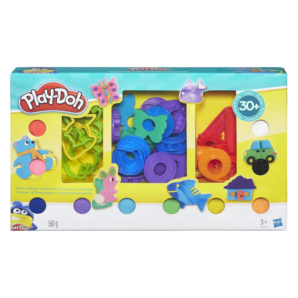 Playdoh Stamp 'n shape toolkit