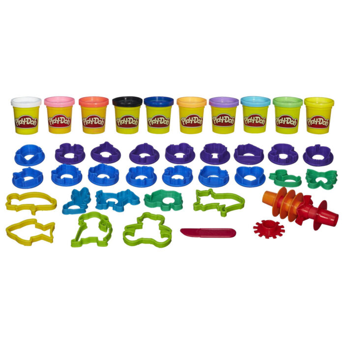 Playdoh Stamp 'n shape toolkit - Afbeelding 2