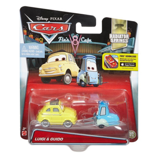 Auto Die Cast Disney Cars Assorti - Afbeelding 3