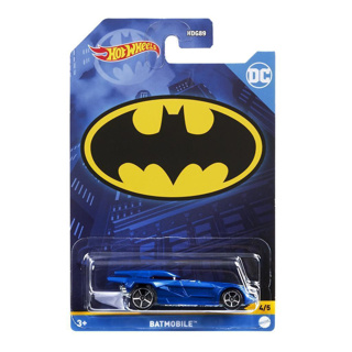 Hot Diecast Wheels Themed Batman Assorti - Afbeelding 6