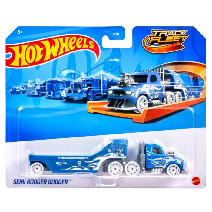 Hot Wheels hyt56 track fleet assorti