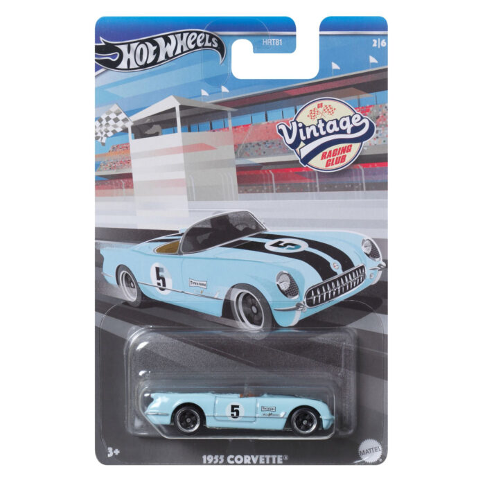 Hot Wheels die cast vintage assorti - Afbeelding 3