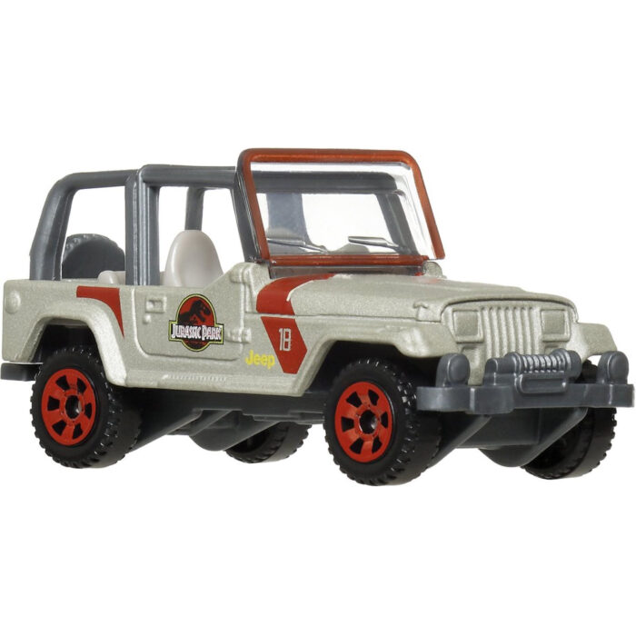 Jurassic World matchbox die cast assorti - Afbeelding 2