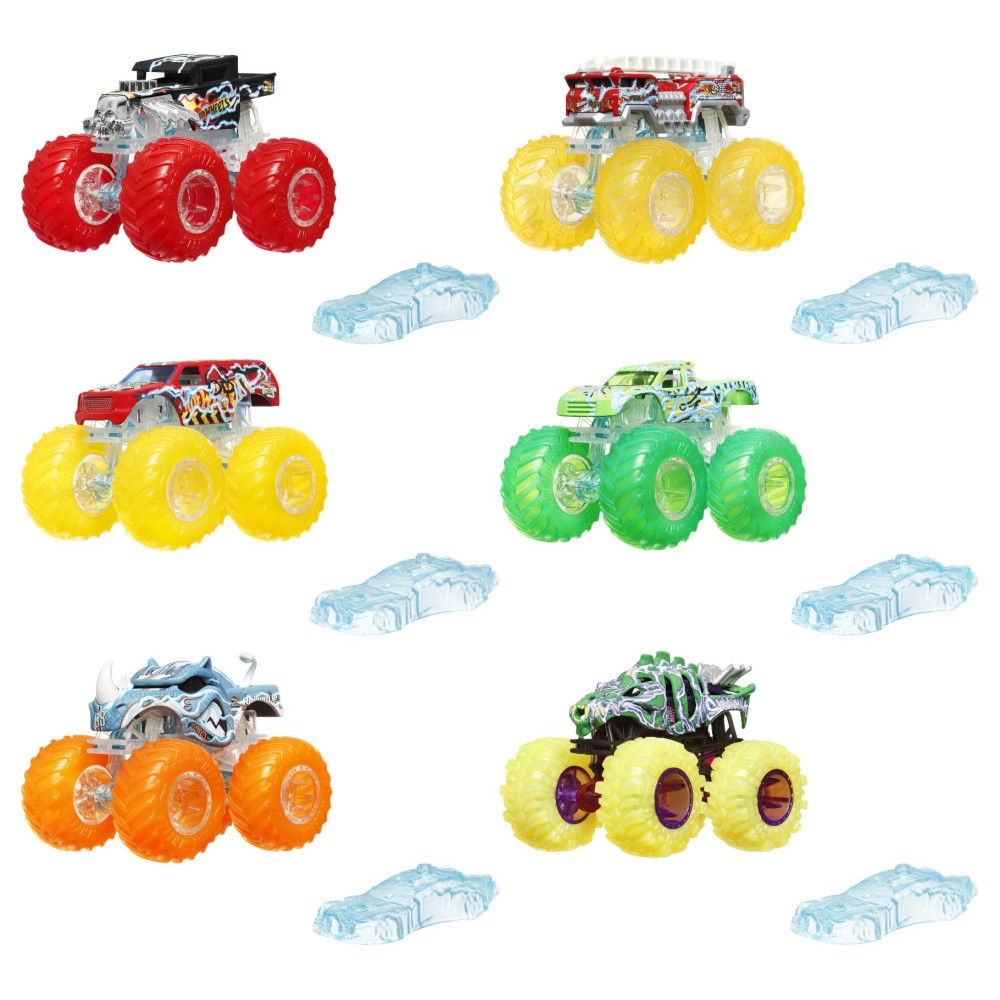 Hw monster truck power smashers assorti