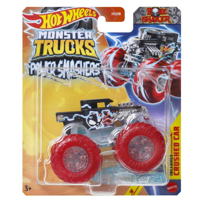 Hw monster truck power smashers assorti - Afbeelding 2