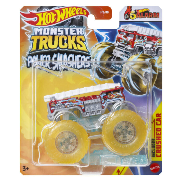 Hw monster truck power smashers assorti - Afbeelding 3