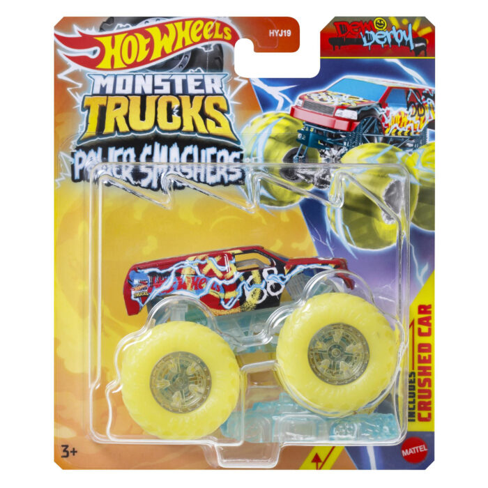 Hw monster truck power smashers assorti - Afbeelding 4