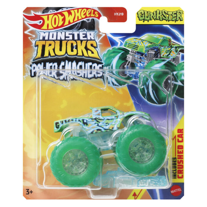 Hw monster truck power smashers assorti - Afbeelding 5